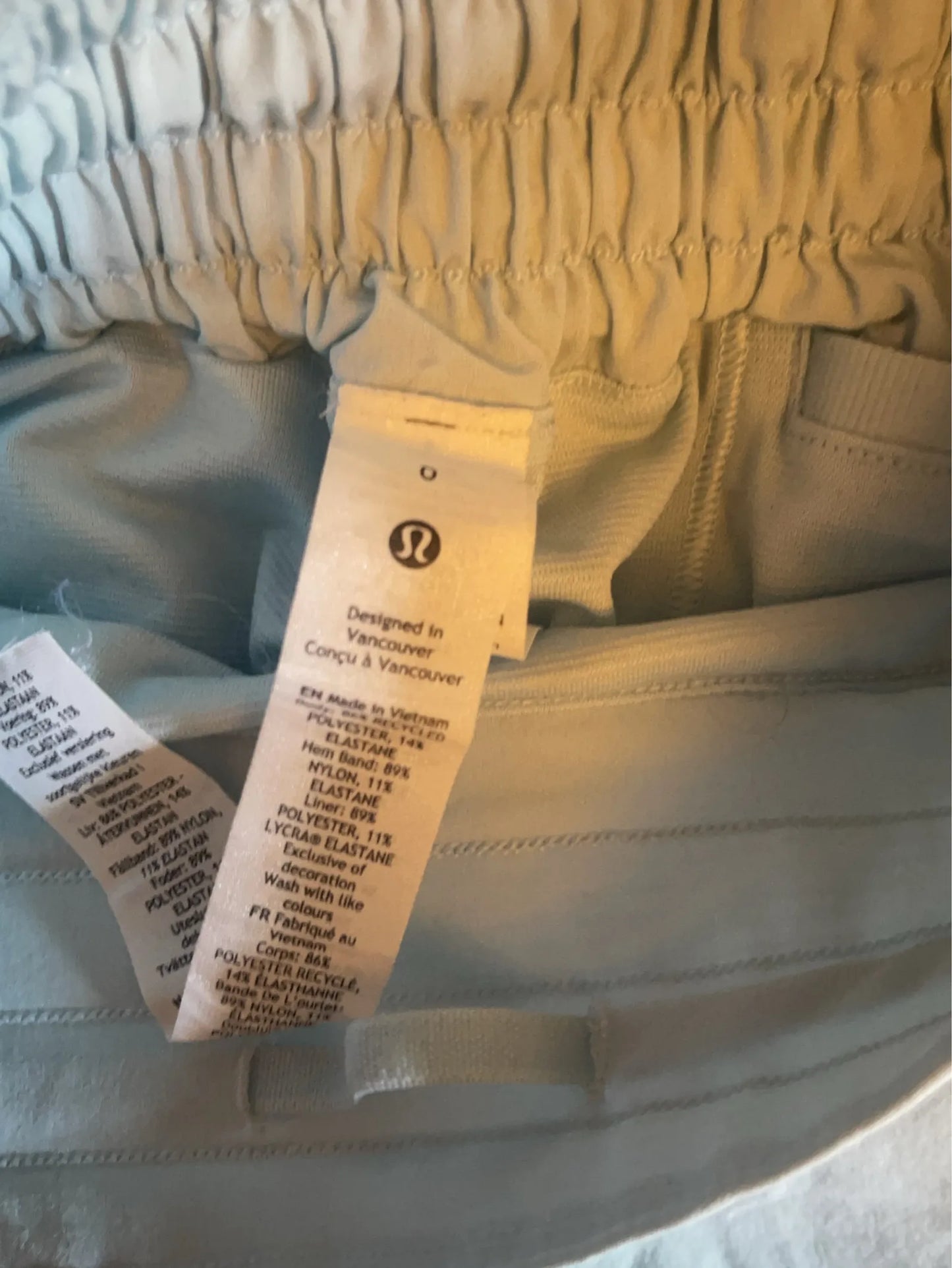 Lululemon-träningsbyxor