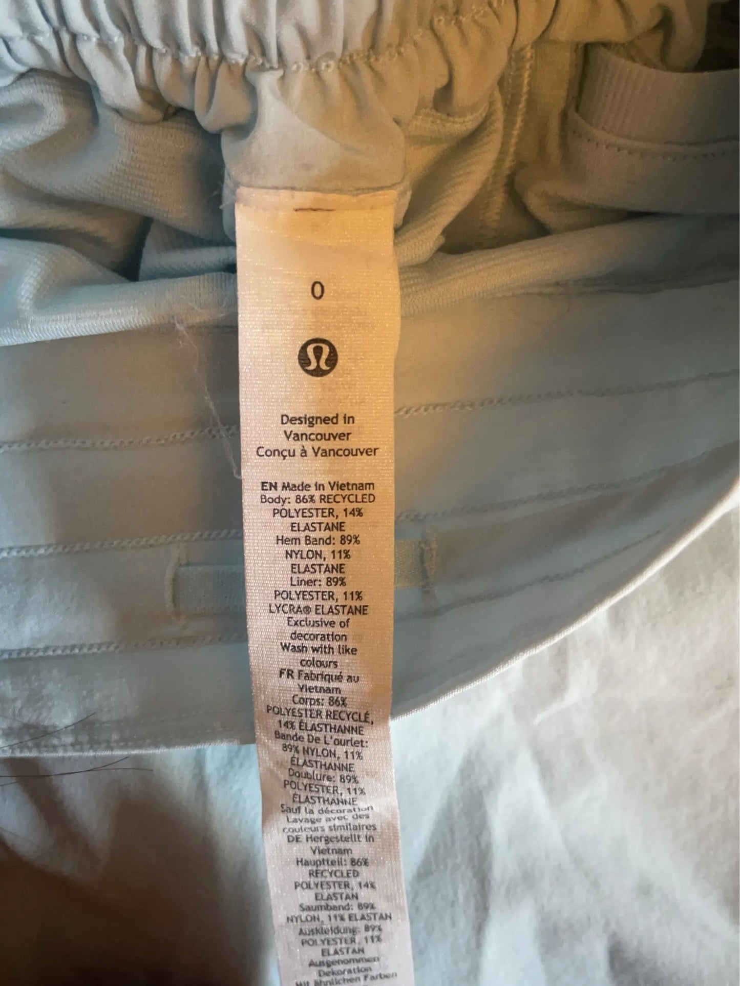 Lululemon-träningsbyxor