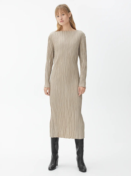 Arket Crinkle Dress