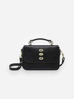 Mulberry Bryn Leather Satchel-skinnaxelremsväska