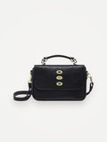Mulberry Bryn Leather Satchel-skinnaxelremsväska