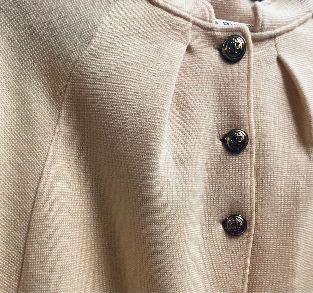 Busnel Cape Offwhite Jacket