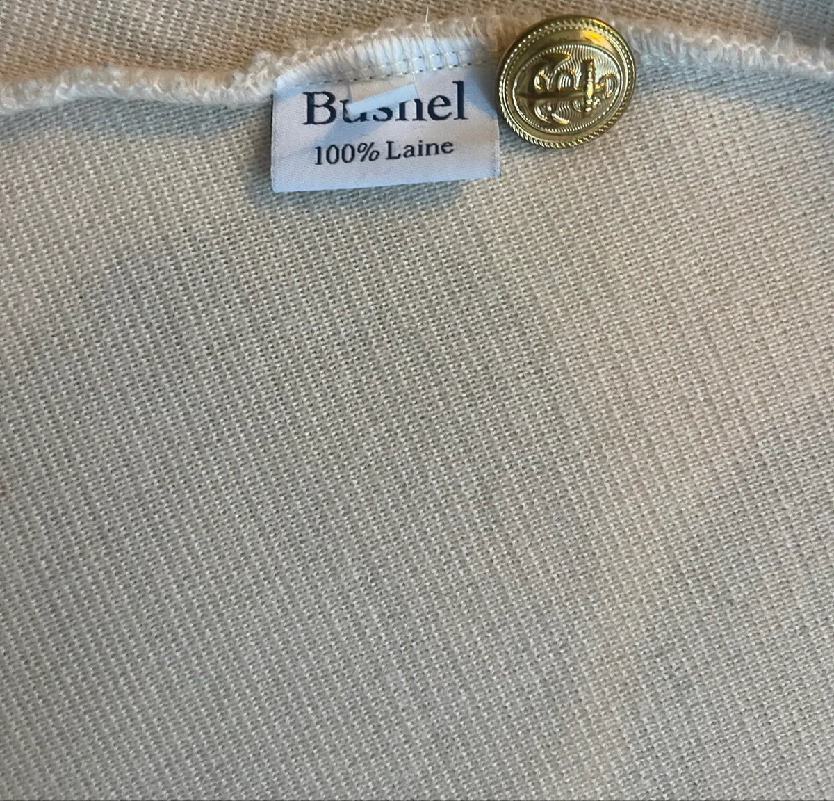 Busnel Cape Offwhite Jacket