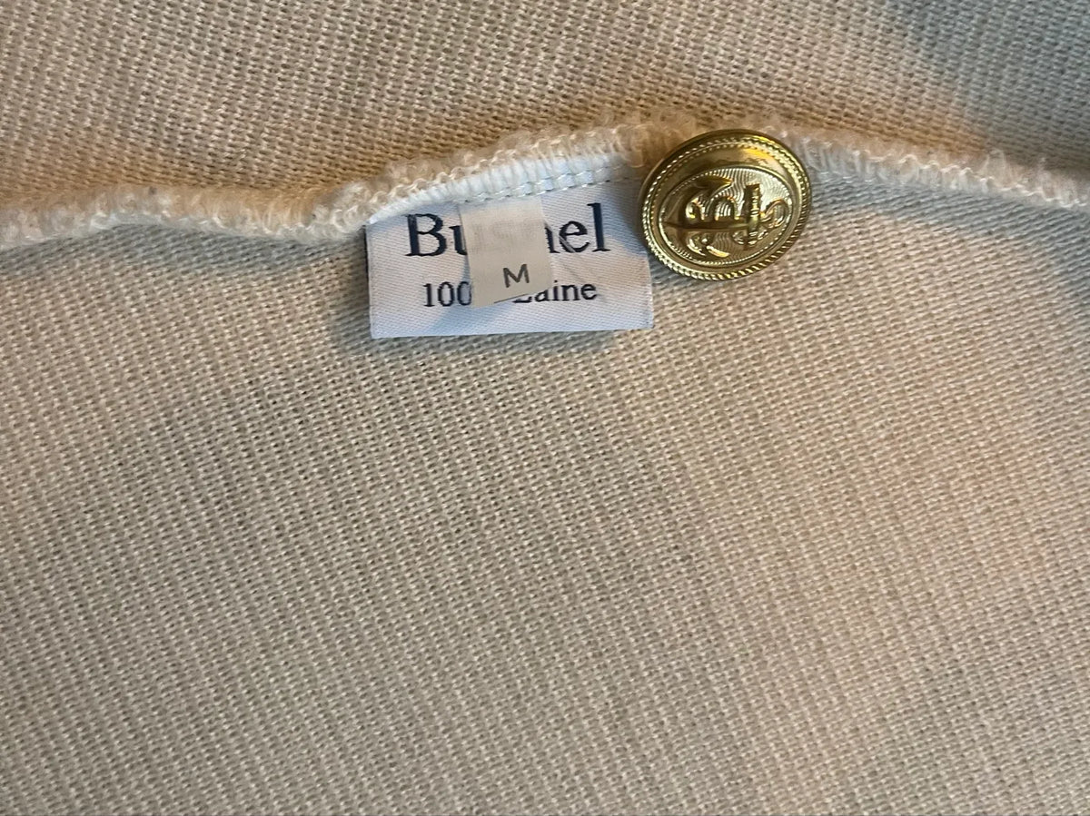 Busnel Cape Offwhite Jacket