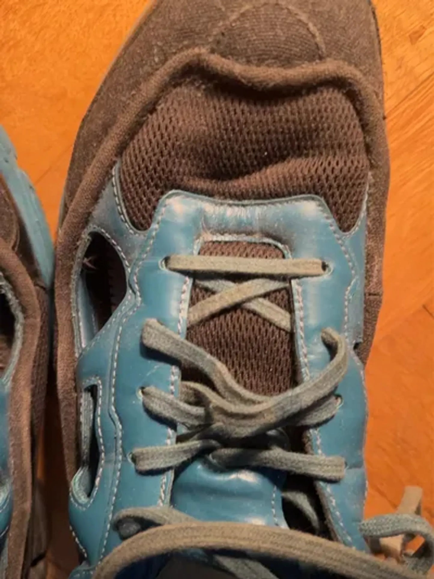 Rs Replicant Ozweego Colonial Blue Sneakers