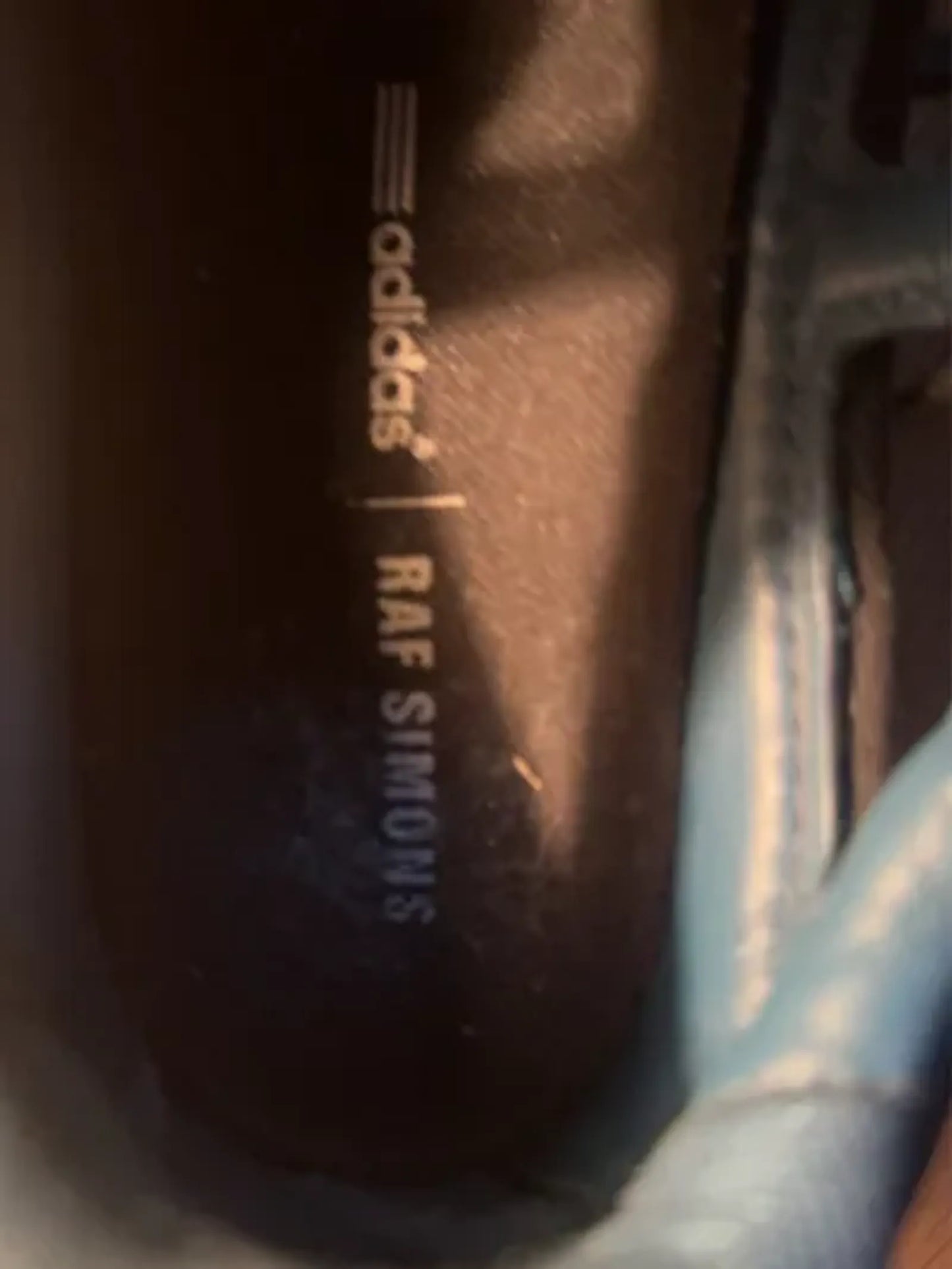 Rs Replicant Ozweego Colonial Blue Sneakers