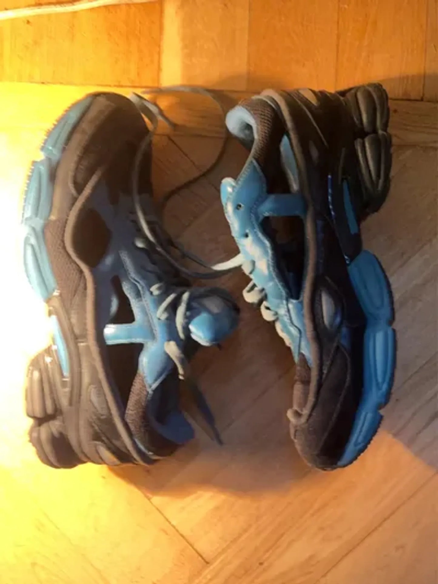 Rs Replicant Ozweego Colonial Blue Sneakers