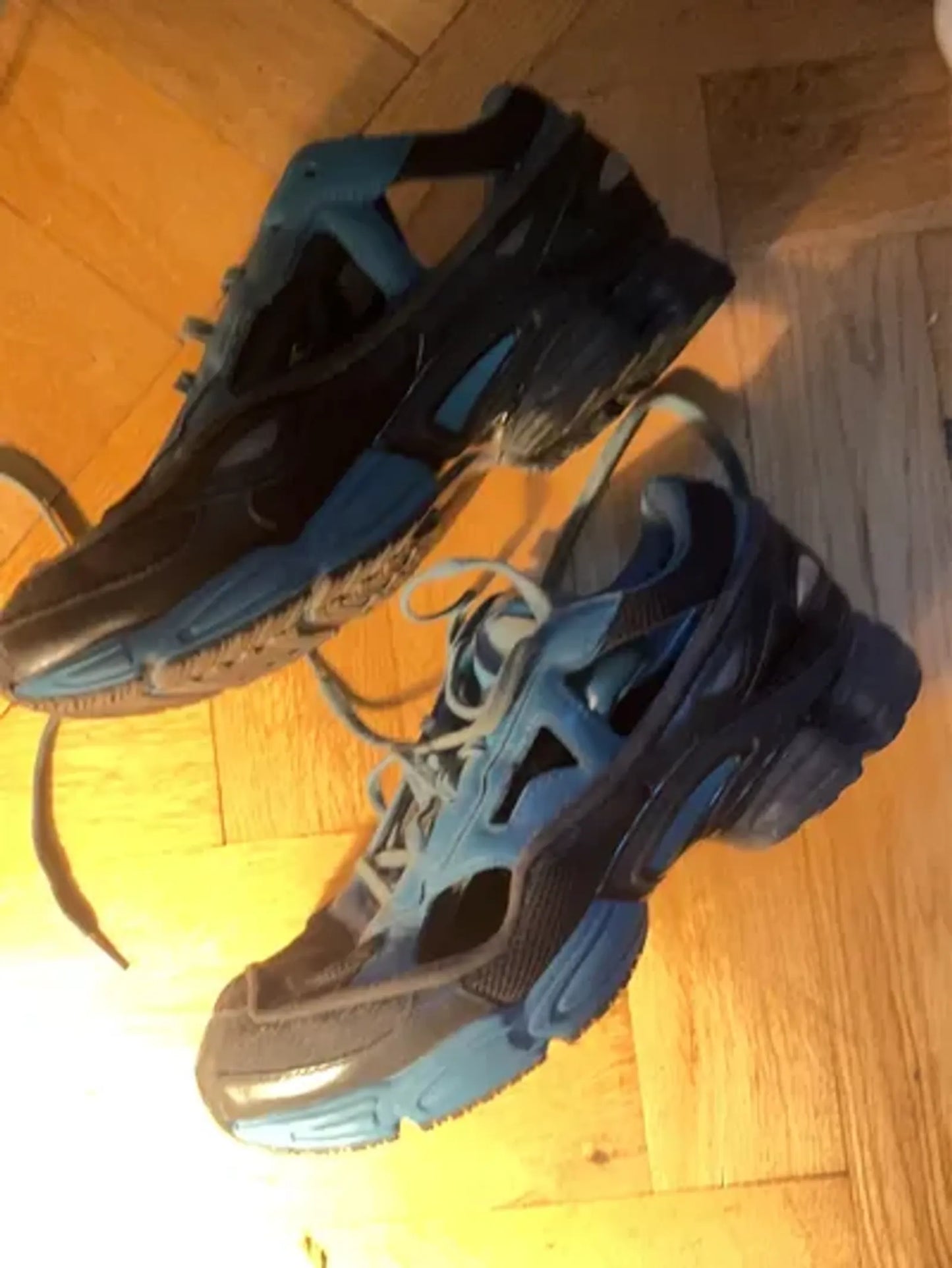 Rs Replicant Ozweego Colonial Blue Sneakers