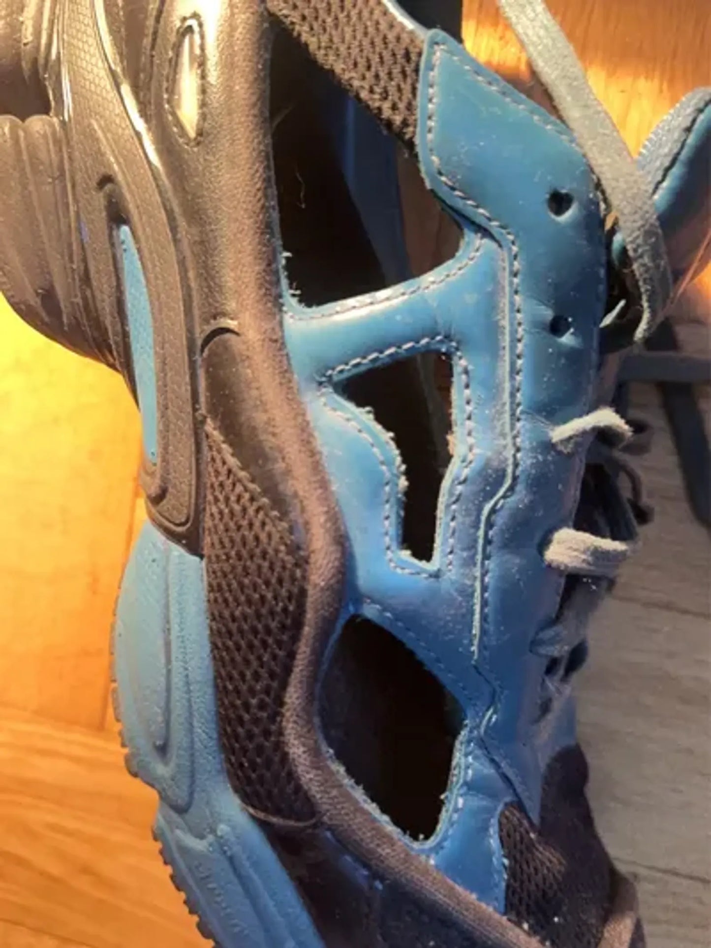 Rs Replicant Ozweego Colonial Blue Sneakers