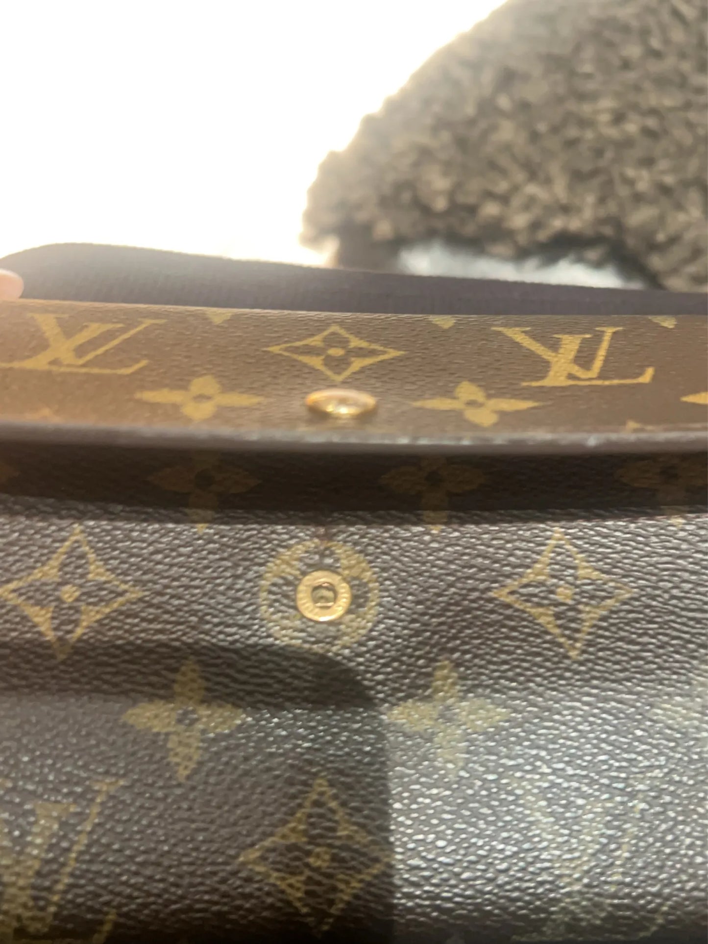 Louis Vuitton Monogram Porte Tresor International Wallet