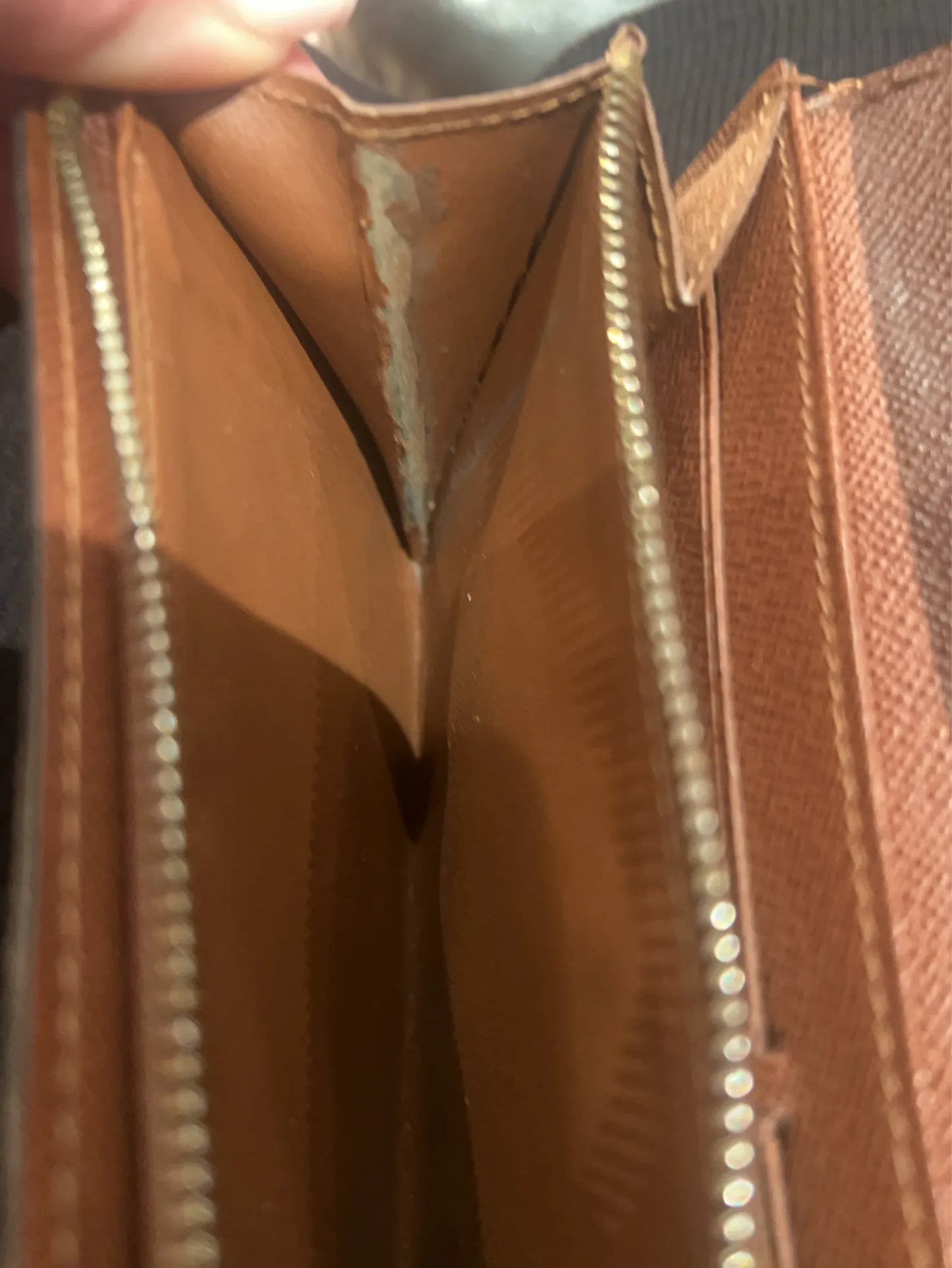 Louis Vuitton Monogram Porte Tresor International Wallet