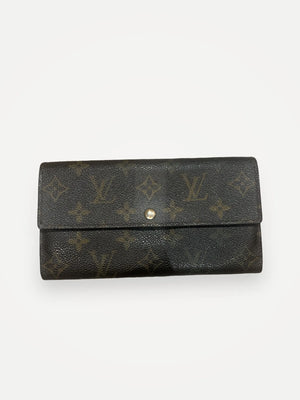 Louis Vuitton Monogram Porte Tresor International Wallet
