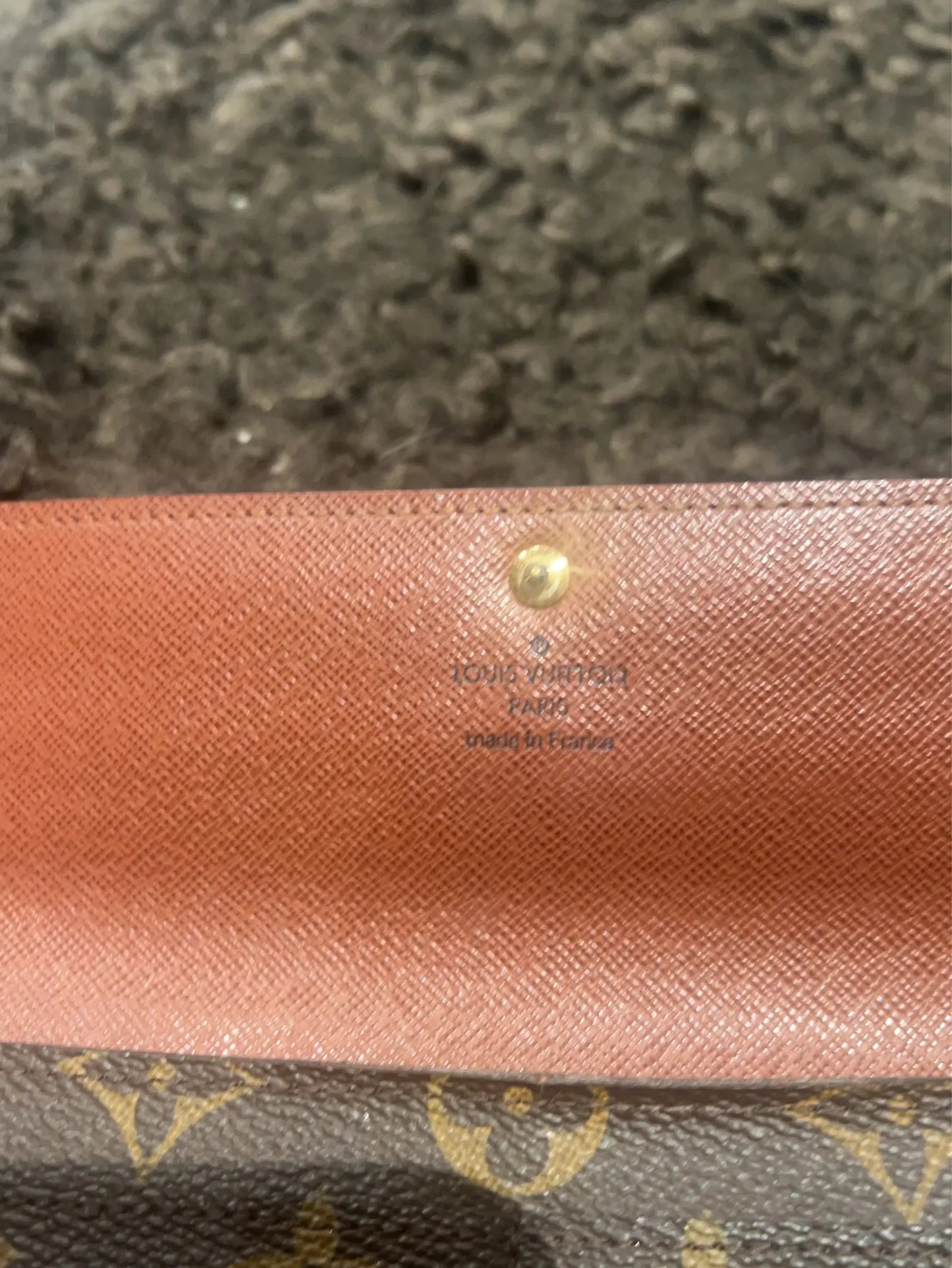 Louis Vuitton Monogram Porte Tresor International Wallet