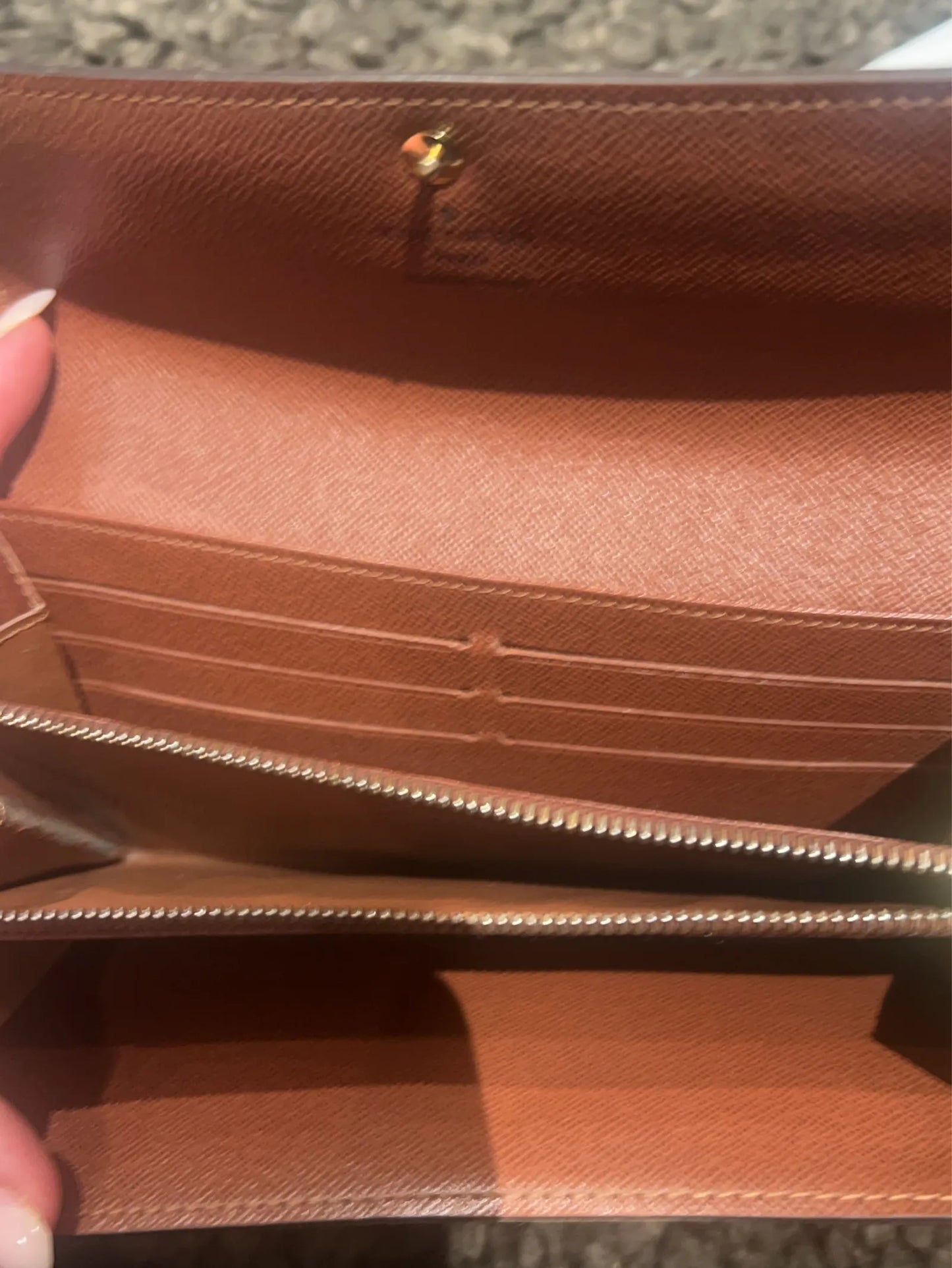 Louis Vuitton Monogram Porte Tresor International Wallet