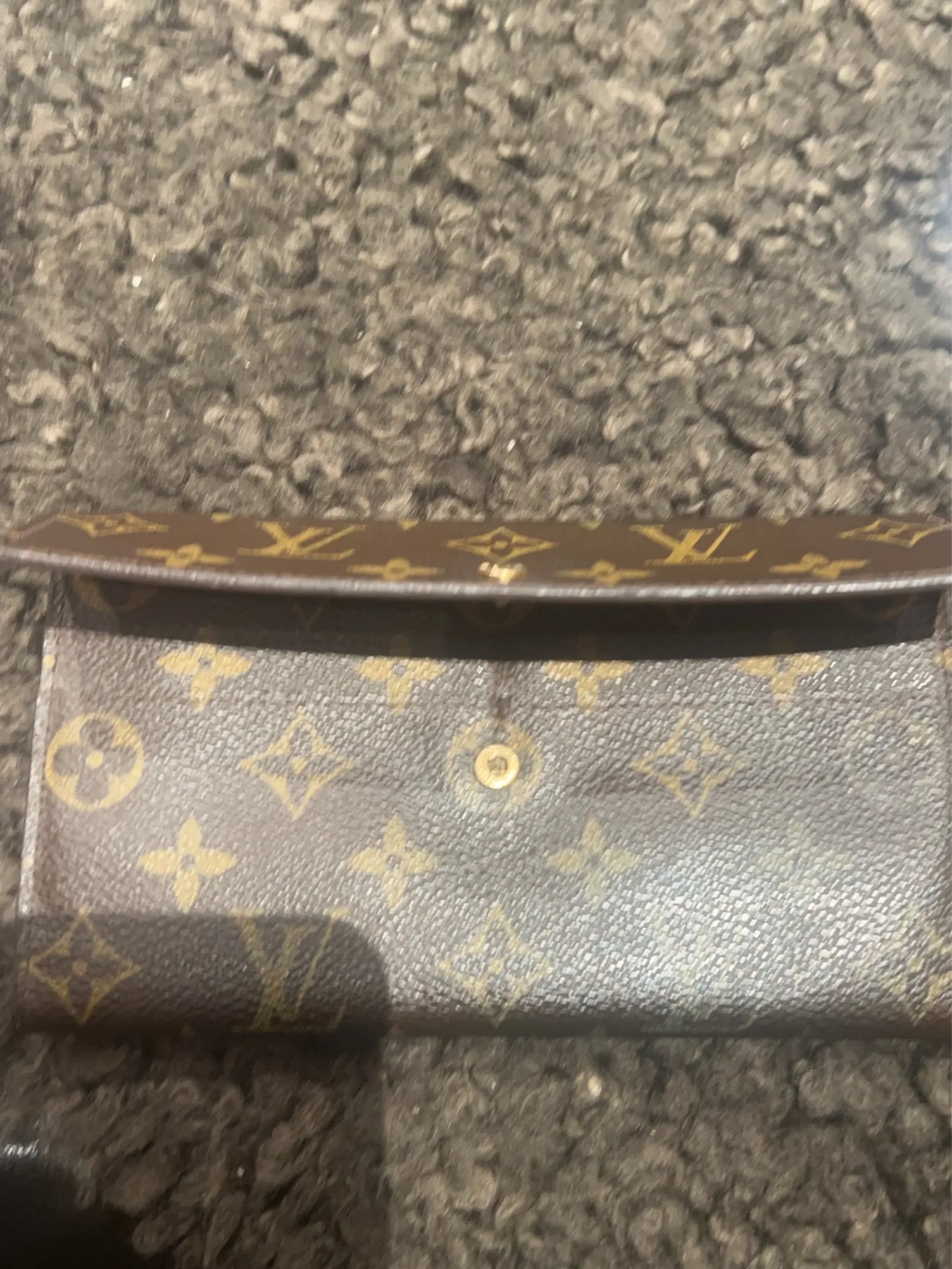Louis Vuitton Monogram Porte Tresor International Wallet