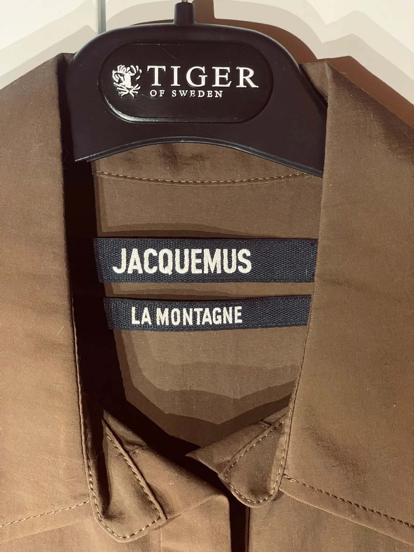 Jacquemus-skjorta NWOT