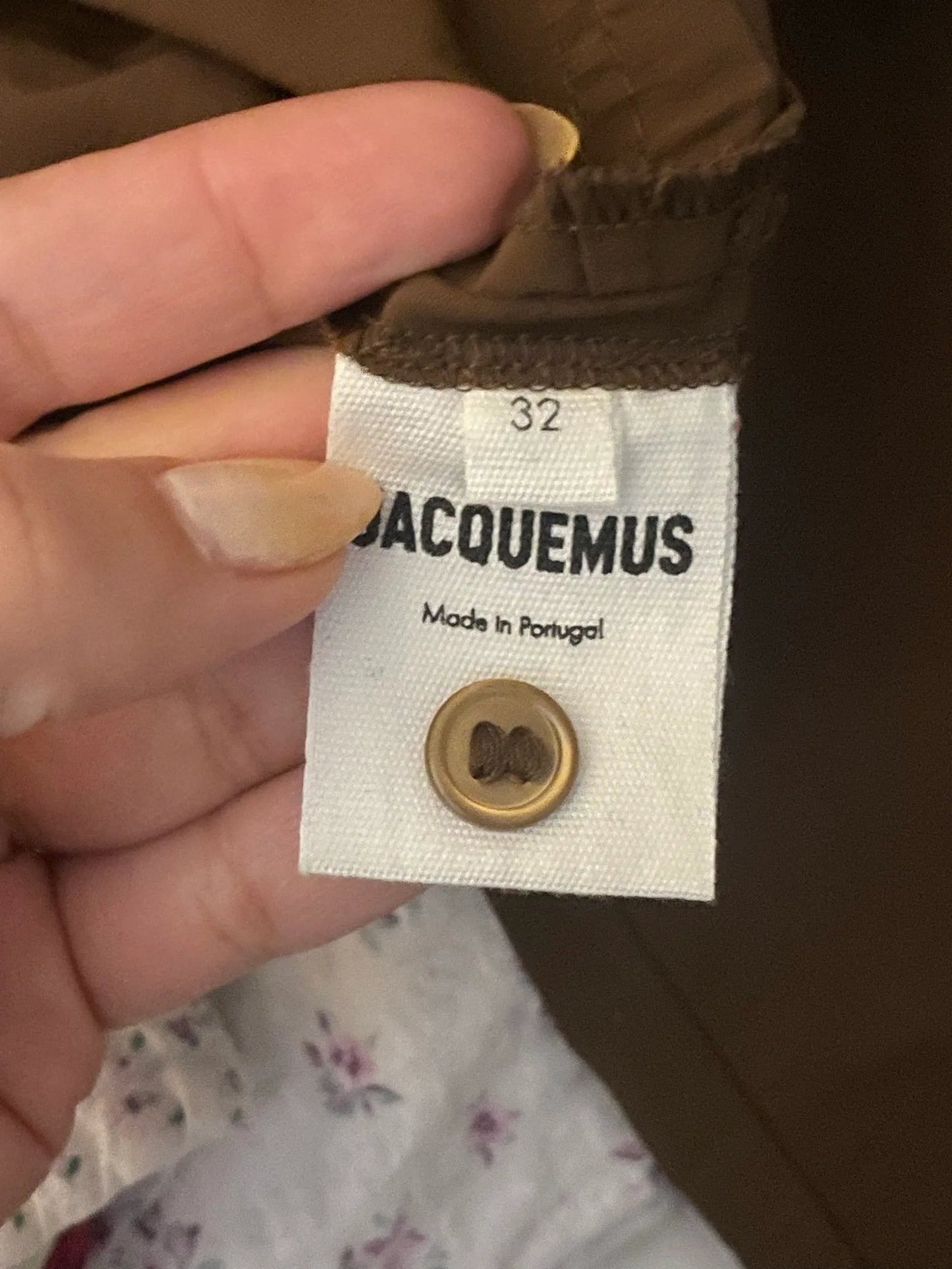 Jacquemus-skjorta NWOT