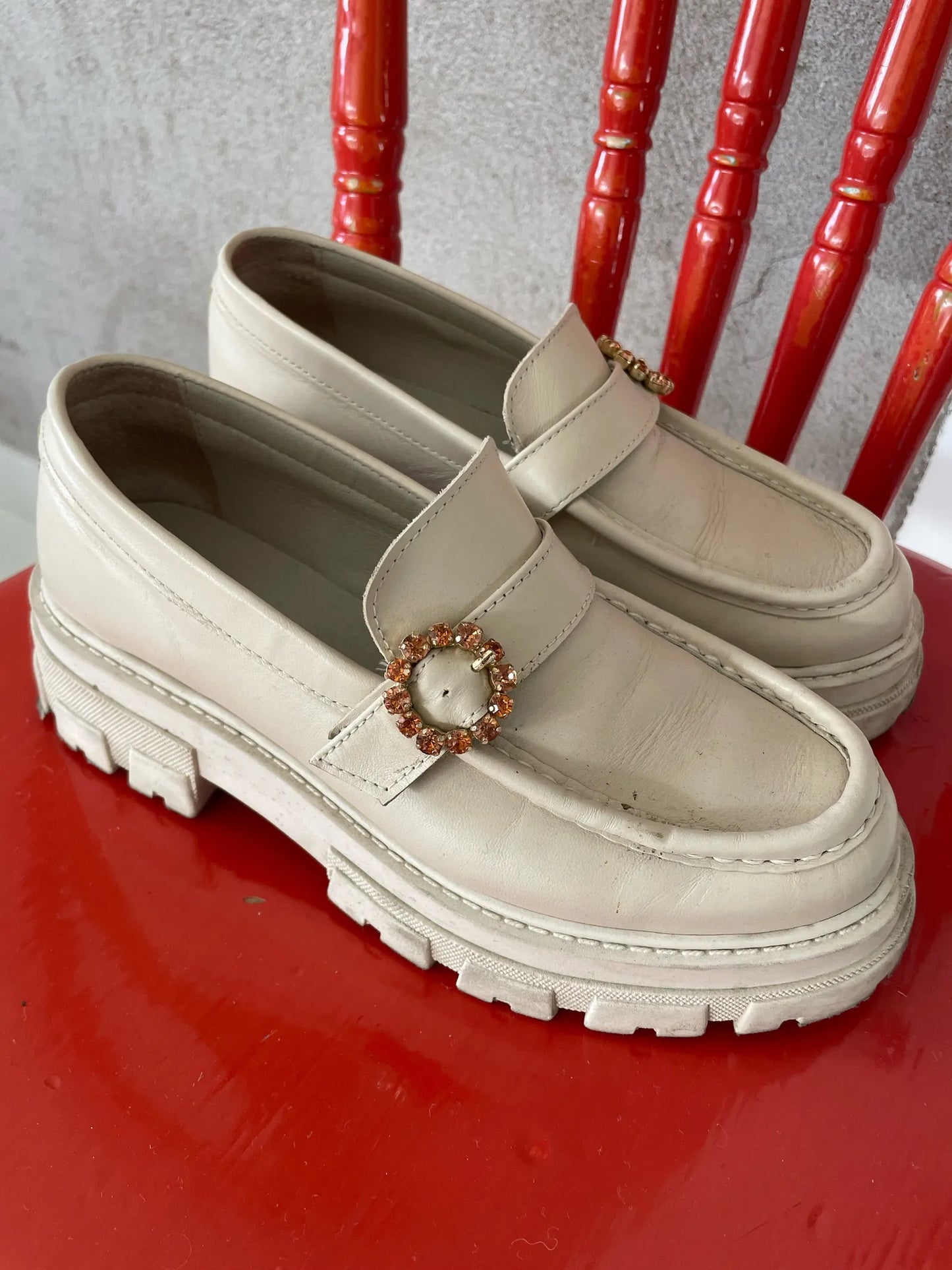 B&CO-skinnloafers