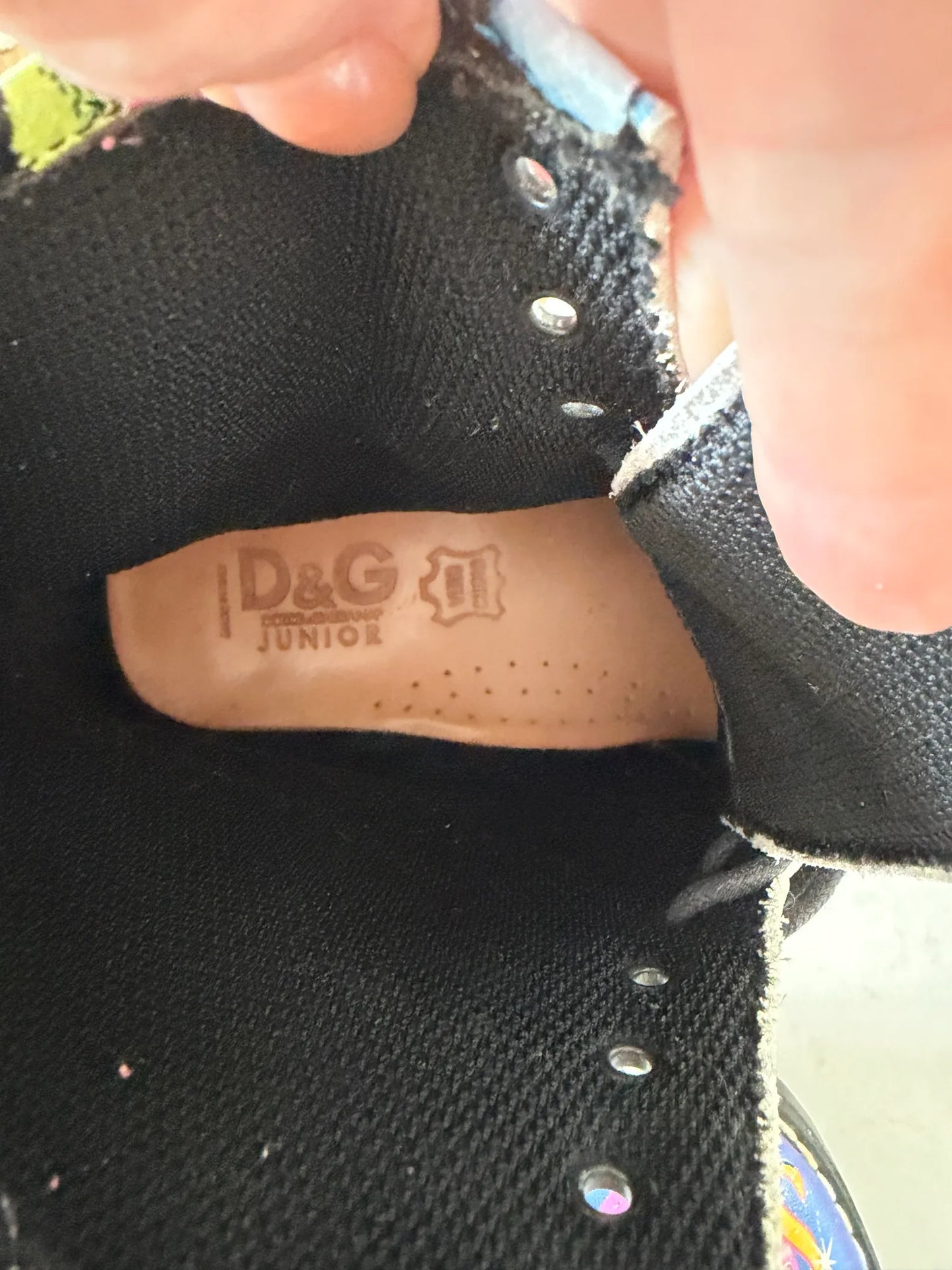 Dolce & Gabbana-kängor