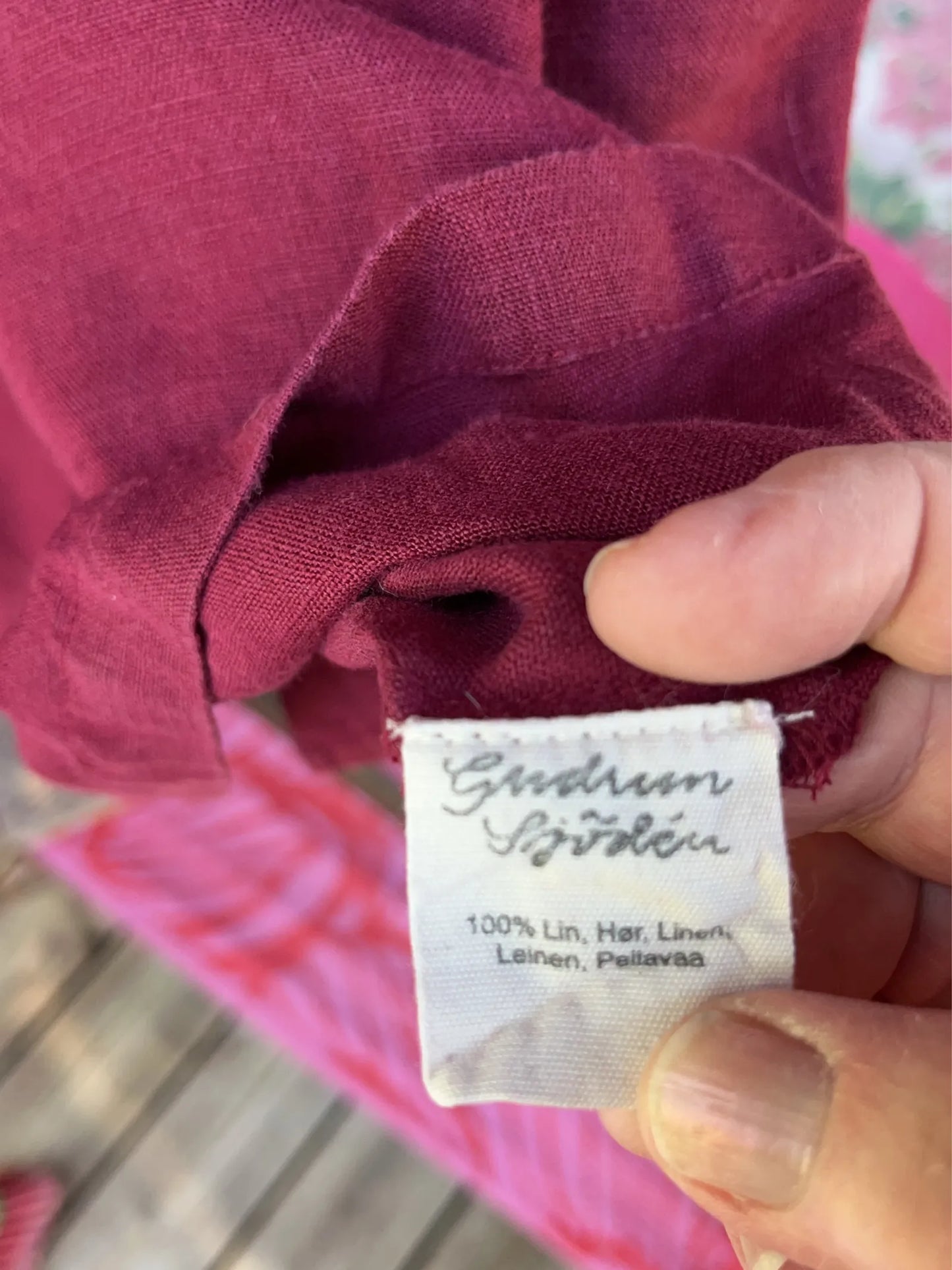 Gudrun Sjödén Dress