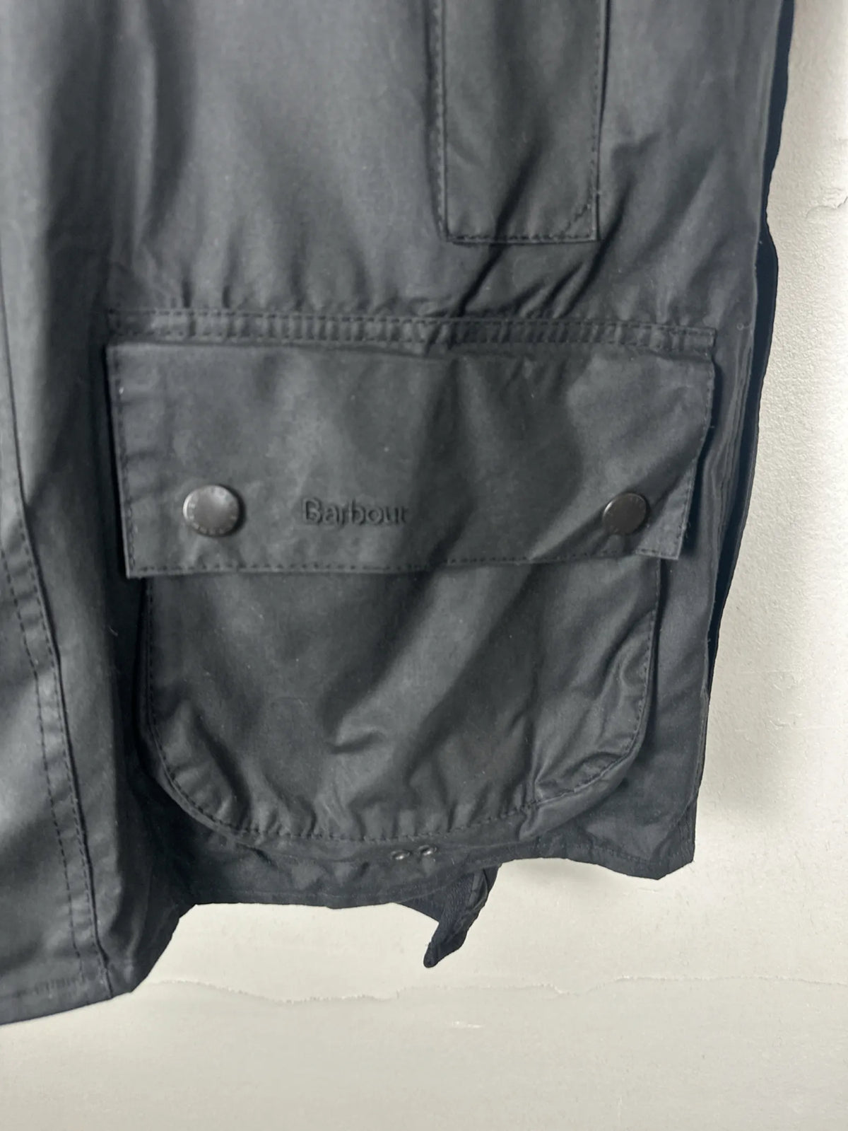 Barbour-regnjacka