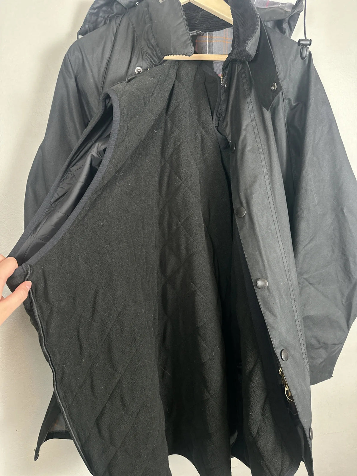 Barbour-regnjacka