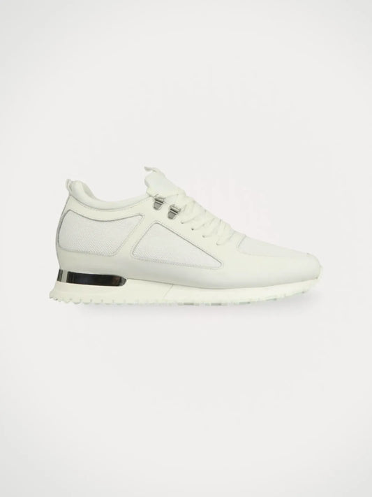 Mallet Men's White Diver Trainers Sneakers