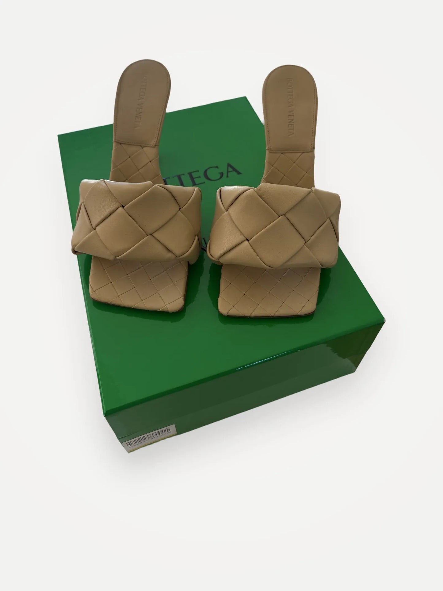 Bottega Veneta Lido-skinnklackar
