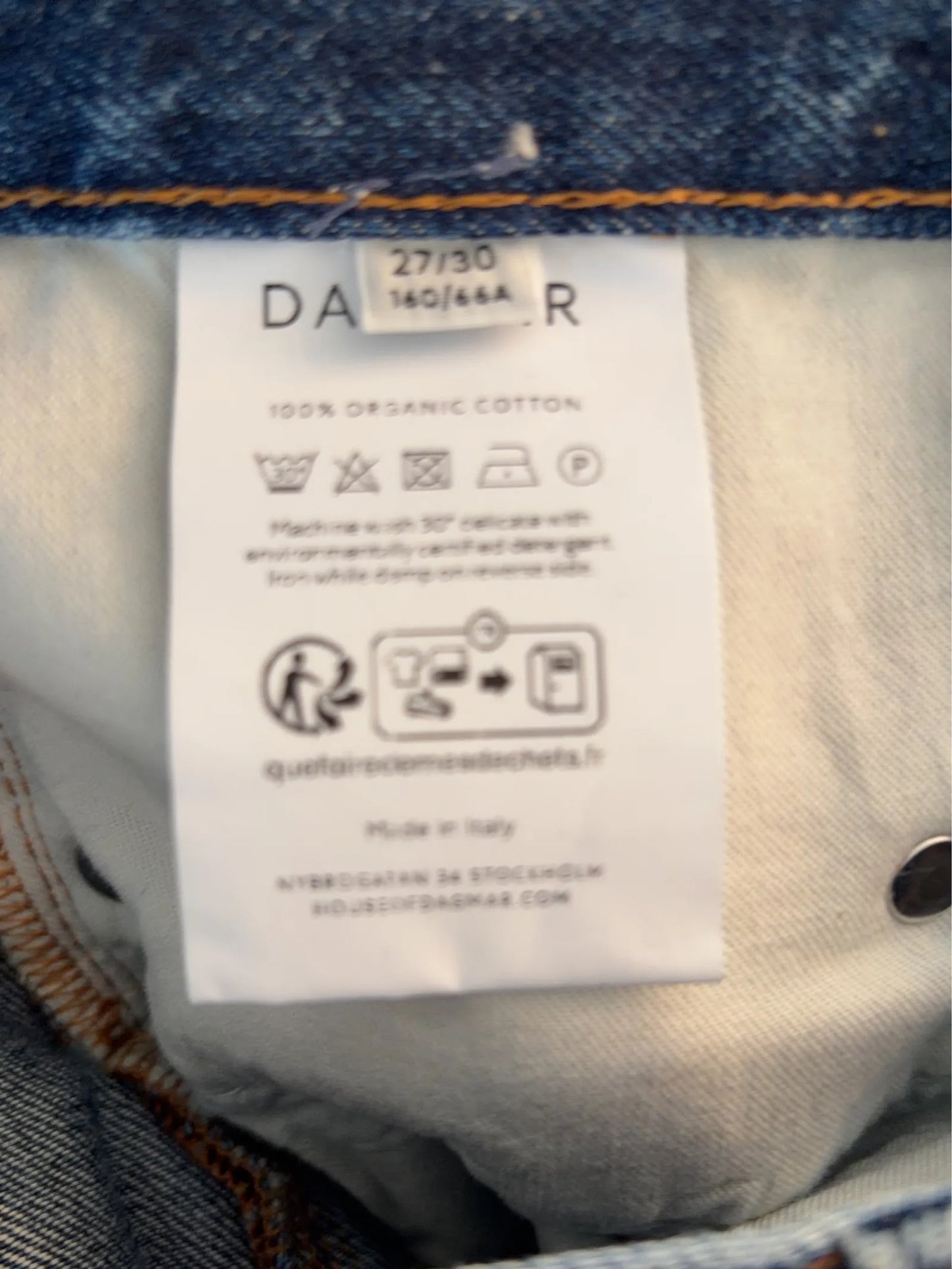 Dagmar Loose Fit Denim Jeans