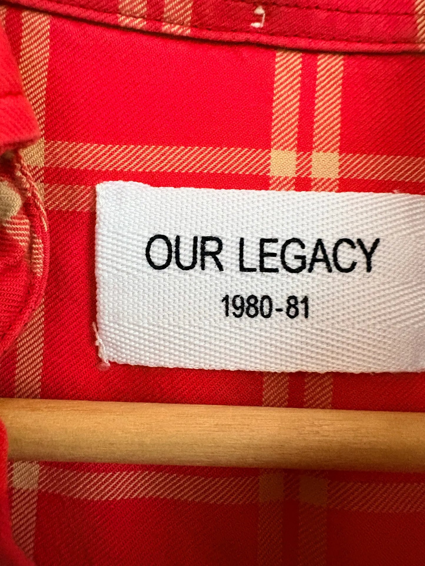 Our Legacy Shirt