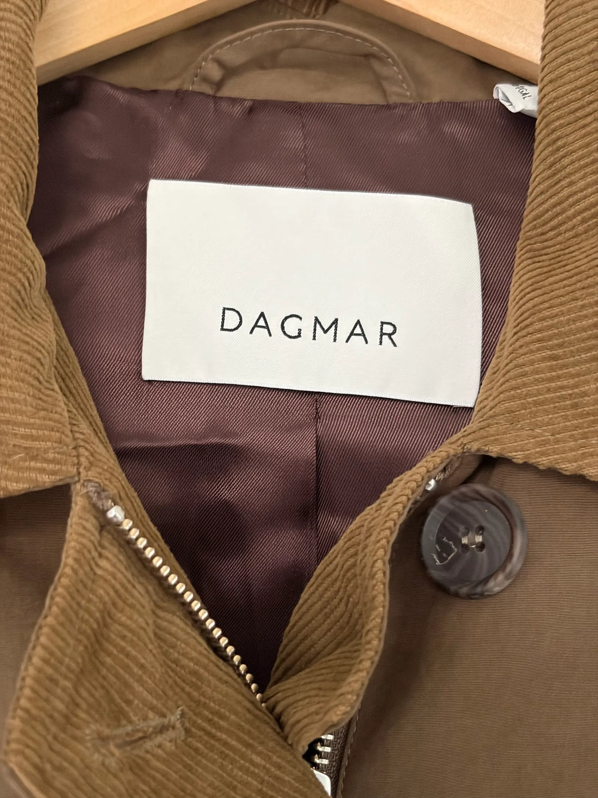 Dagmar Field Cotton-jacka