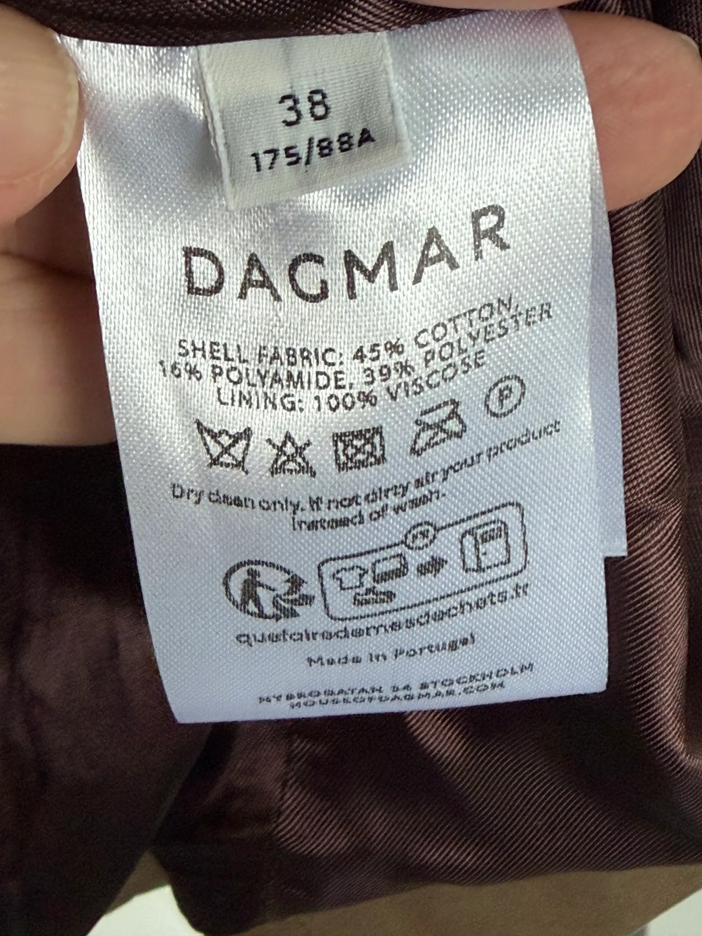 Dagmar Field Cotton-jacka