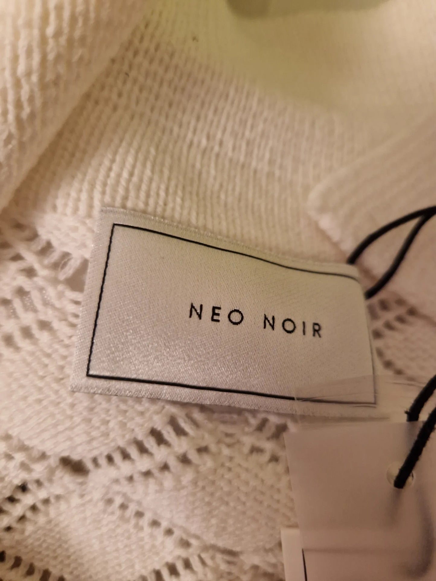 Neo Noir Ston Stick Sweater