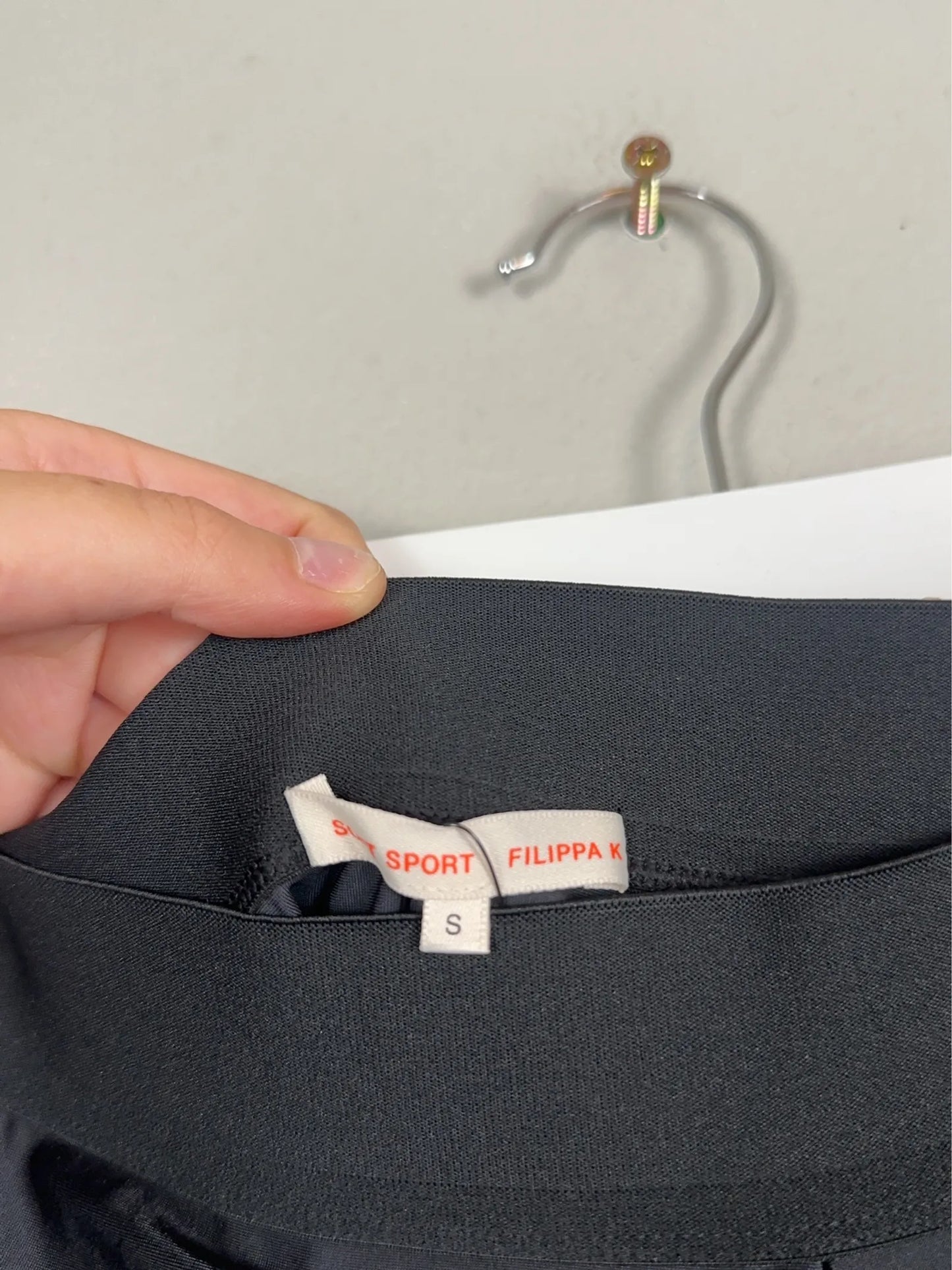 Filippa K Track Wrap-kjol NWT