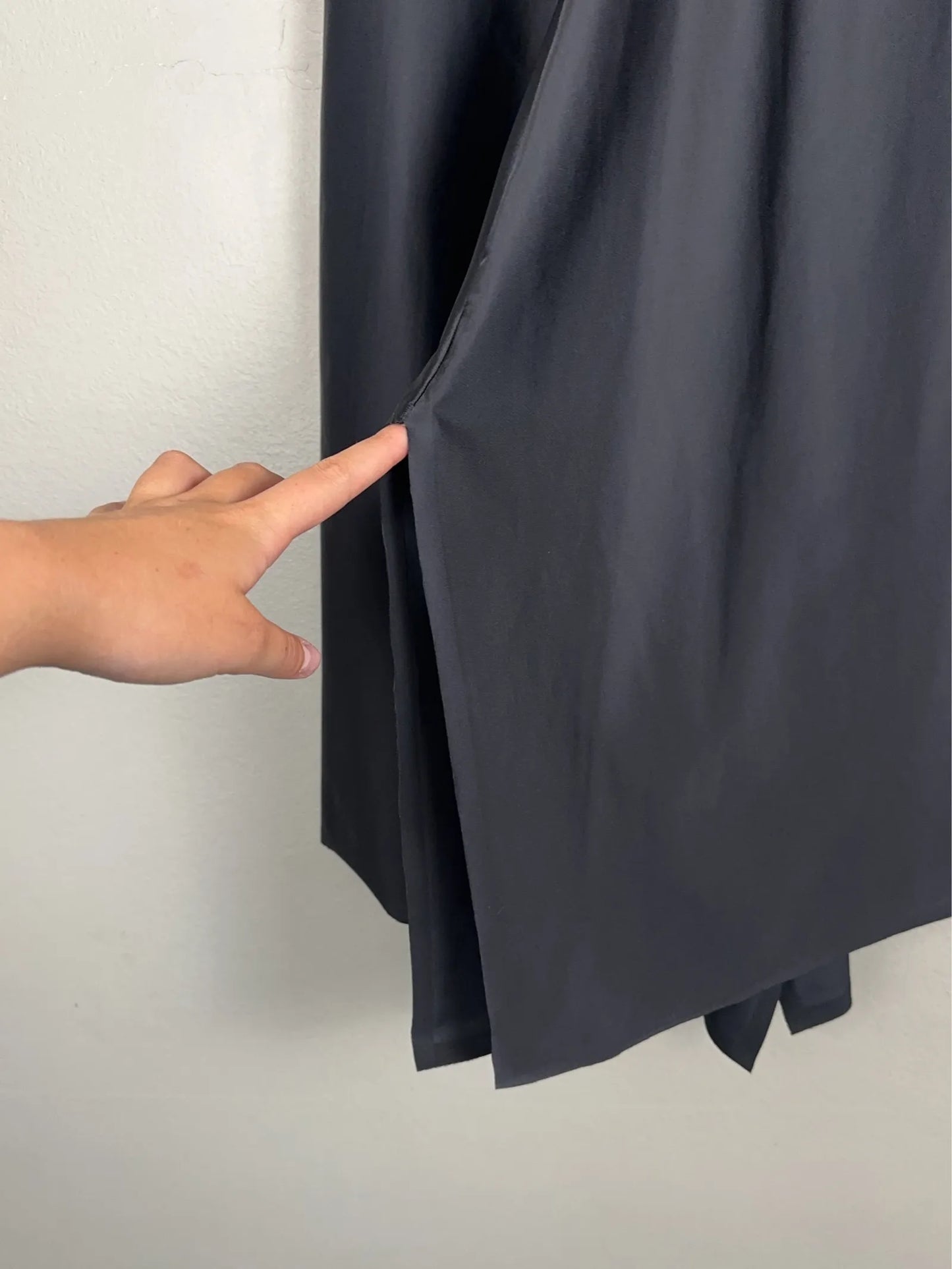 Filippa K Track Wrap-kjol NWT
