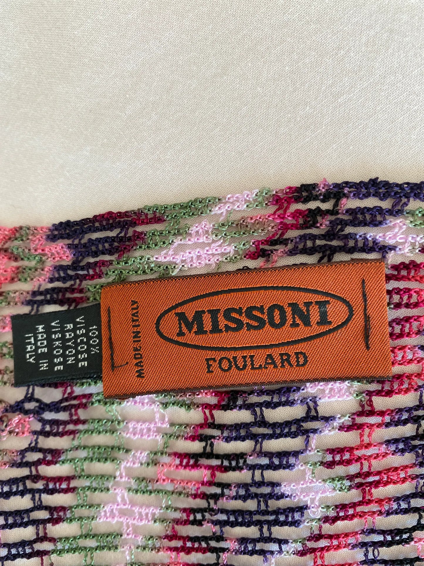 Missoni Scarf