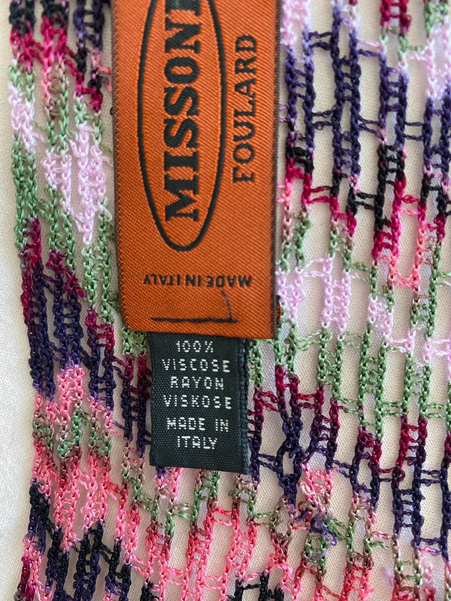 Missoni Scarf