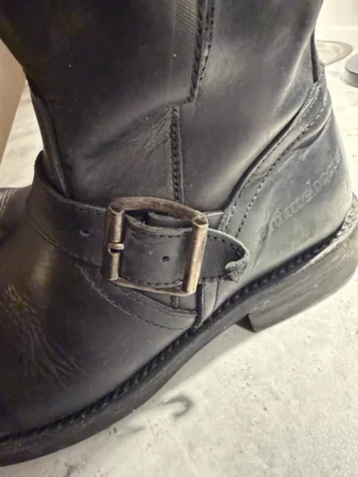 Primeskinnboots Low Model-boots