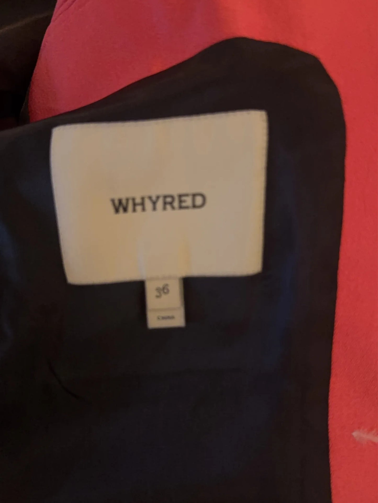 Whyred Agilas-kavaj
