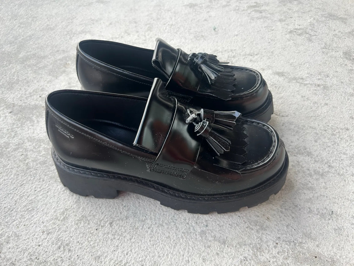 Vagabond Loafers