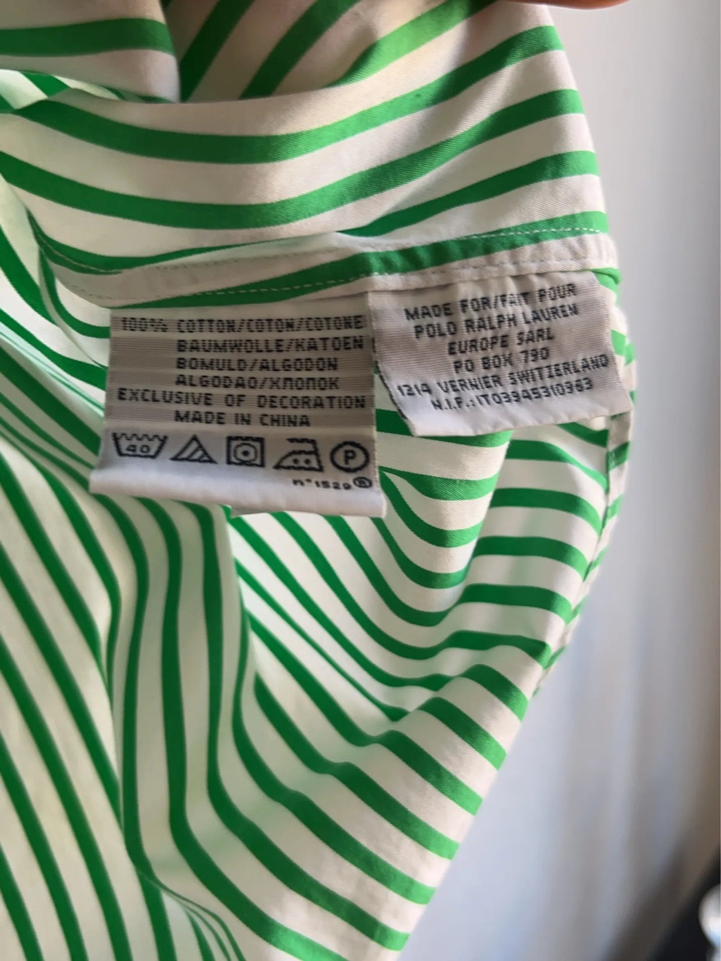 Ralph Lauren-skjorta