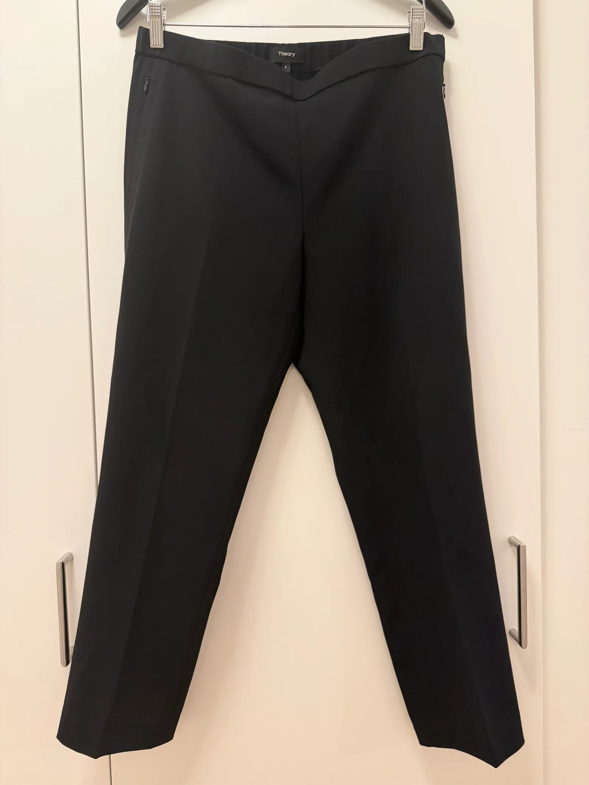 Theory Pull On Admiral Crepe-kostymbyxor
