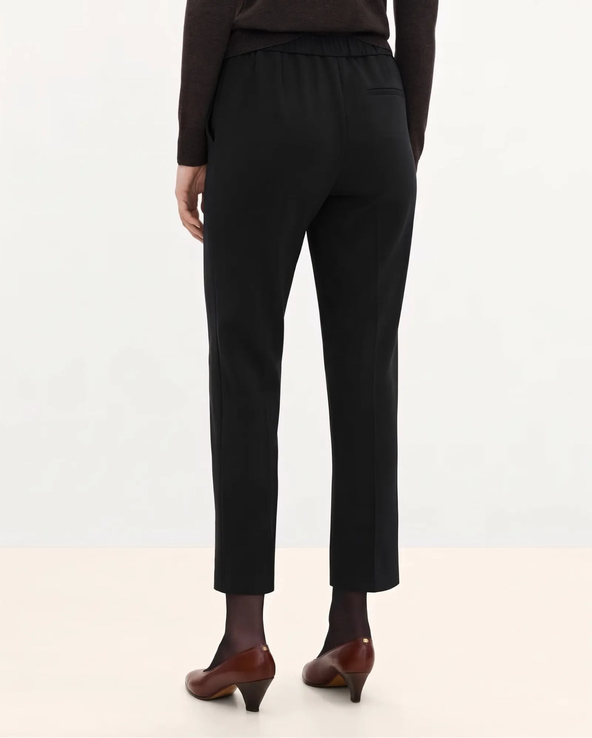 Theory Pull On Admiral Crepe-kostymbyxor
