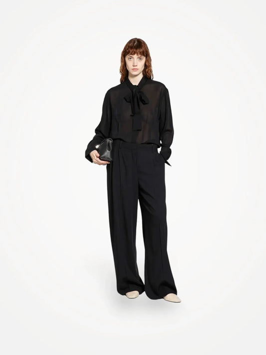 Toteme Wide Fluid Suit Trousers