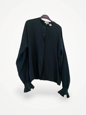 Pierre Cardin-sidenblus