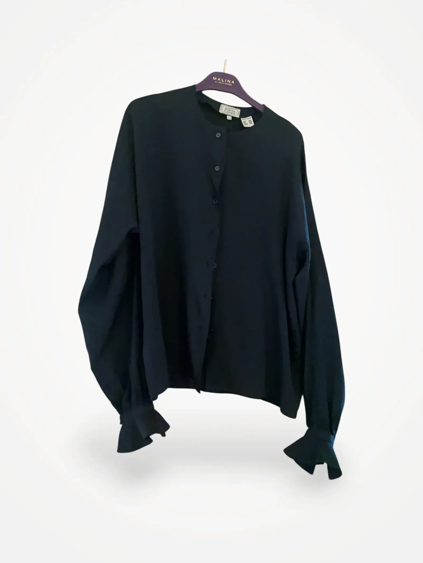 Pierre Cardin-sidenblus
