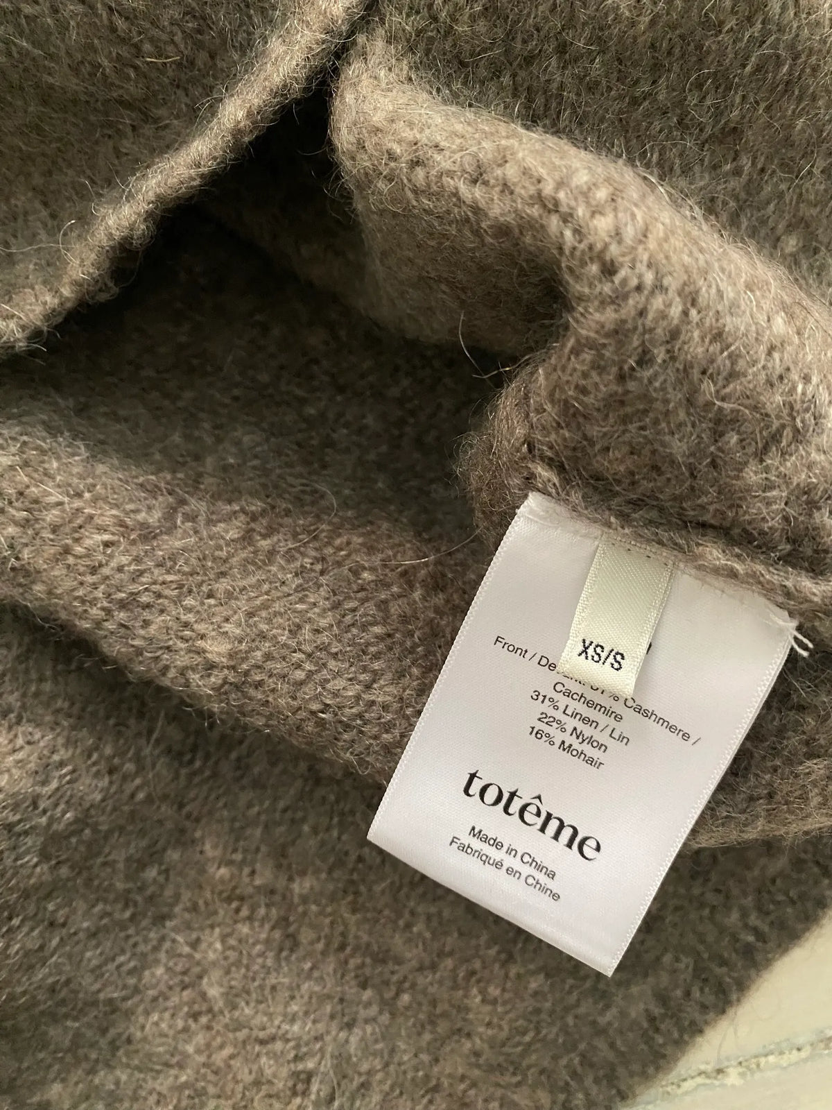 Toteme Biella Sweater