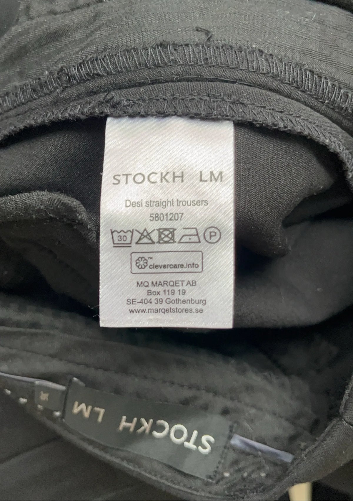 STOCKH LM Desi Straight Suit Trousers