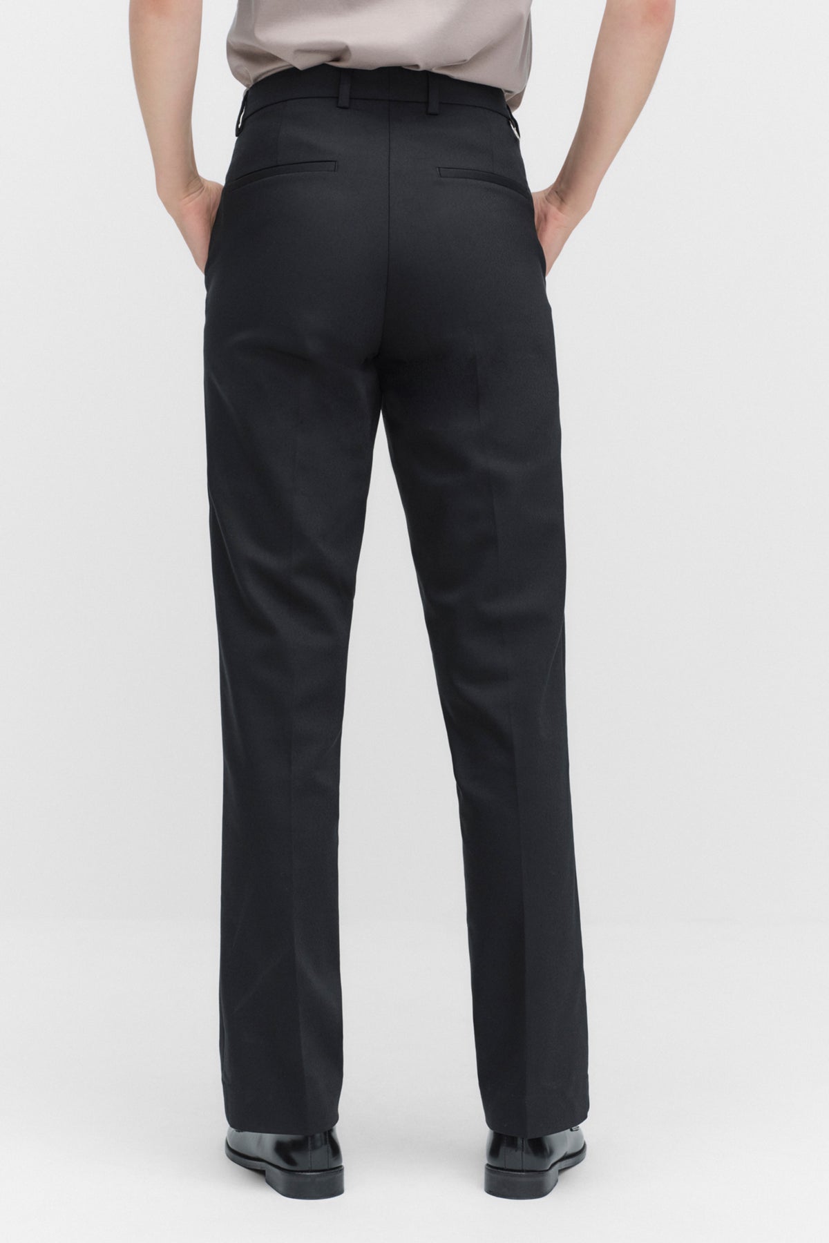 STOCKH LM Desi Straight Suit Trousers