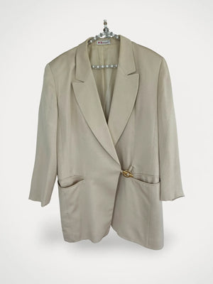 Karl Lagerfeld Kl Vintage-sidenkavaj